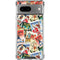 Disney Friends Retro Goofy Stamps Art Google Pixel 8 Clear Case